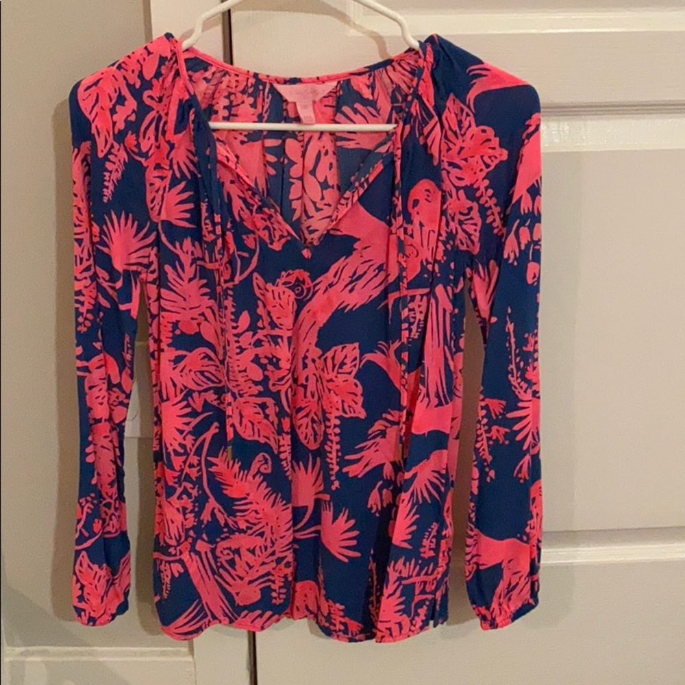 EUC Night Claw Willa Tunic